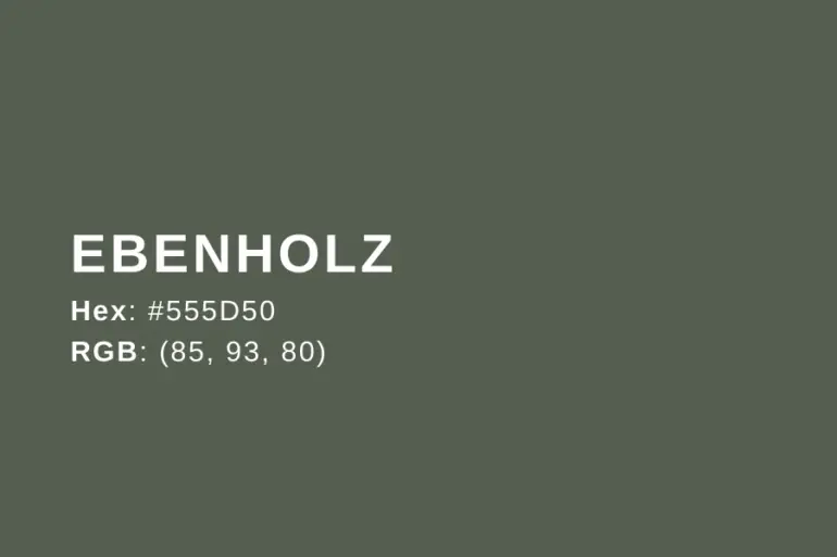 Farbtöne - Farbtonkarte