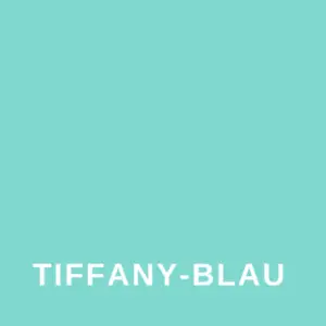 Tiffany-Blau #81D8D0