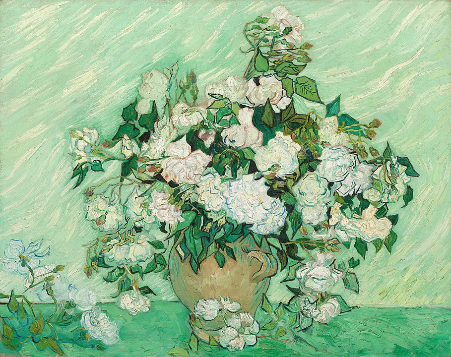Vincent van Gogh, Rosa Rosen, 1890