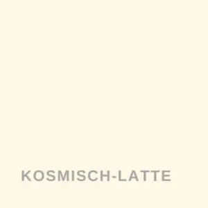 Kosmisch-Latte #FFF8E7