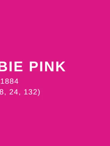 Farbe Barbie-Pink