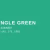Farbe Jungle Green