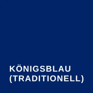 Königsblau (Traditionell) #002366