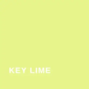 Key Lime #E8F48C